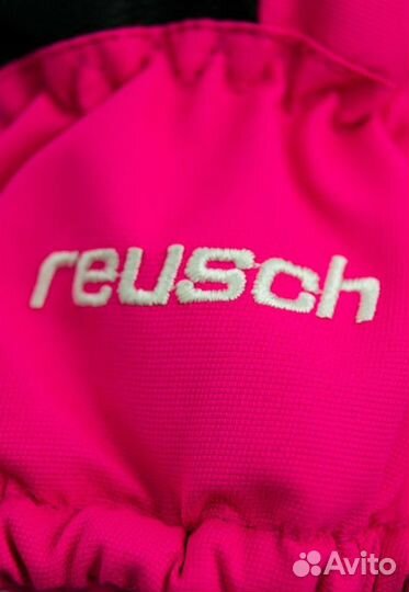 Варежки reusch 2021-22 Olly R-Tex XT Mitten Pink G