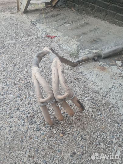 Honda сбр 600 рр коллектор выпускной