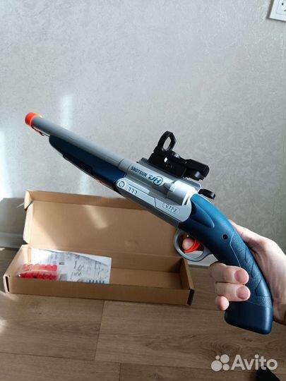 Nerf дробовик игрушечное оружие детское