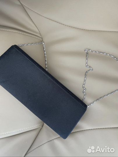 Клатч женский черный