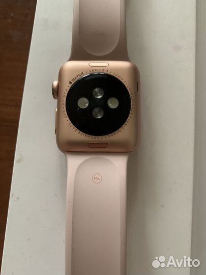 Часы apple watch 3 38 mm