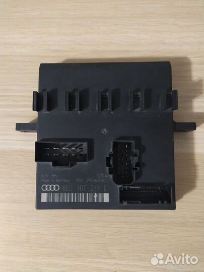 Электро-блок управления кузова