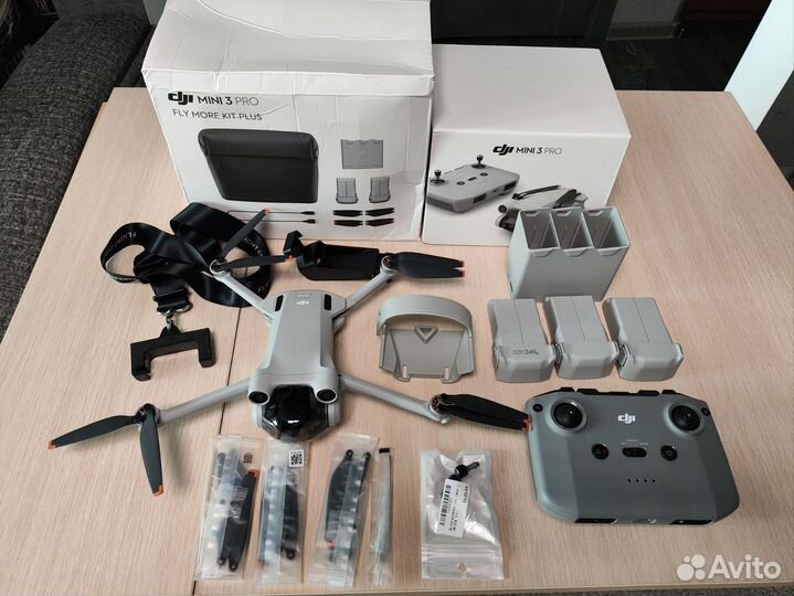 Dji mini 3 pro fly more kit plus