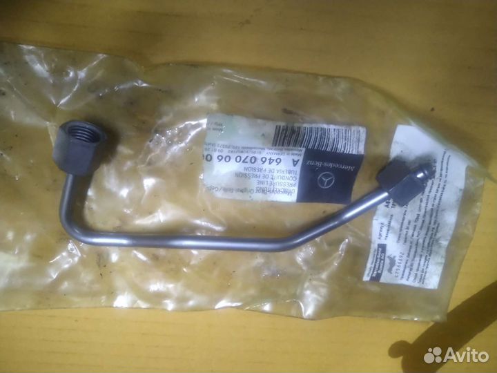 Топливные трубки Mercedes OM 646