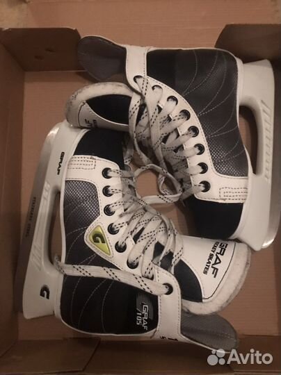 Коньки Graf Super 105
