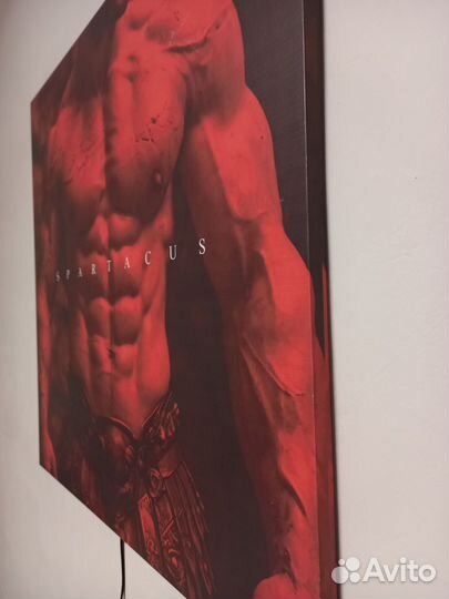 Картина с подсветкой 