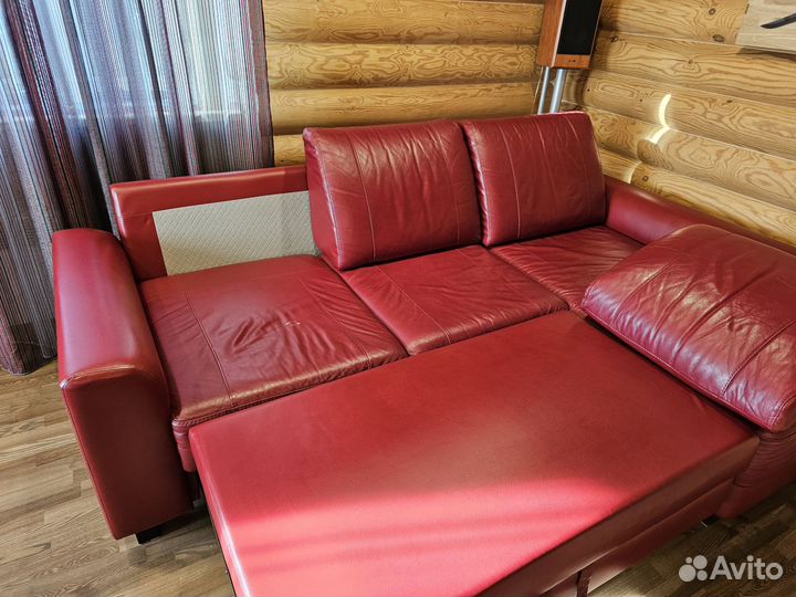 Угловой диван бу