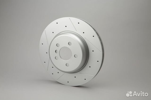 Тормозные диски BMW 5 G30 348 мм