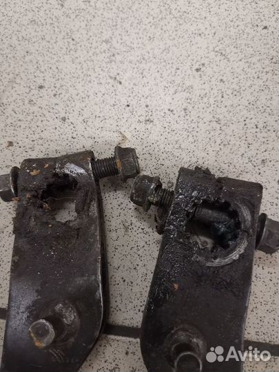 Рулевая сошка поворотного кулака yamaha vt700