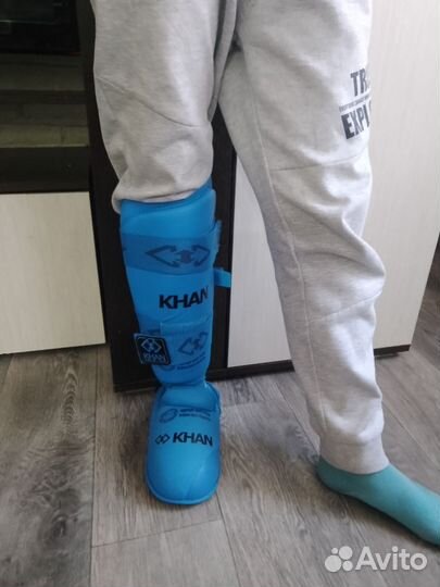 Защита голени для карате