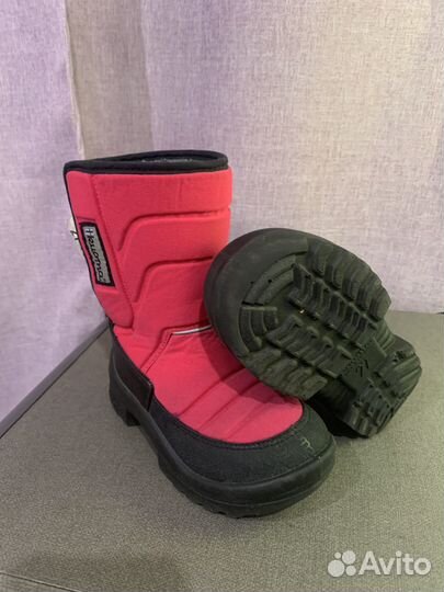 Сапоги kuoma 27 для девочки