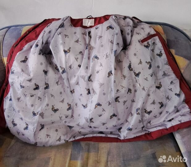 Пуховик женский