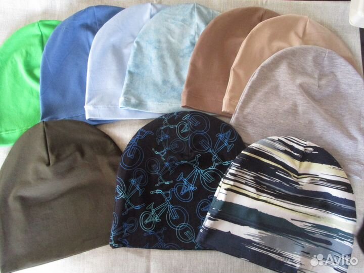 Новые шапочки