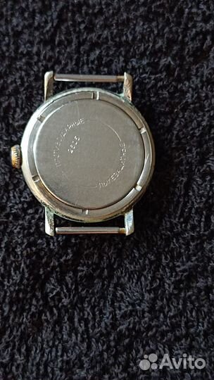 Наручные часы СССР. Часы механические СССР