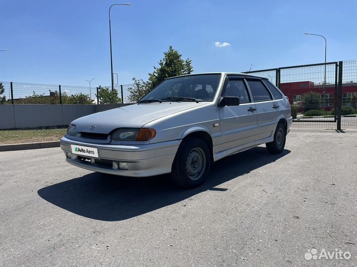 ВАЗ 2114 Samara 1.5 МТ, 2004, 324 000 км