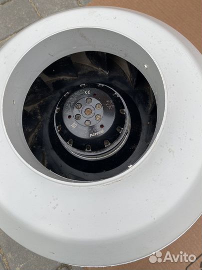 Вентилятор канальный