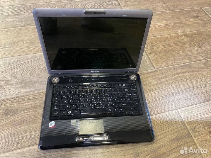 Toshiba satellite a300