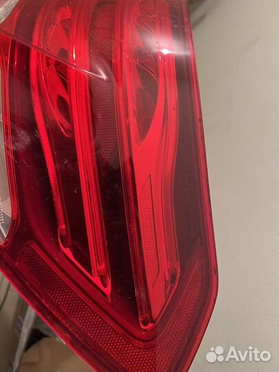 Задний габарит