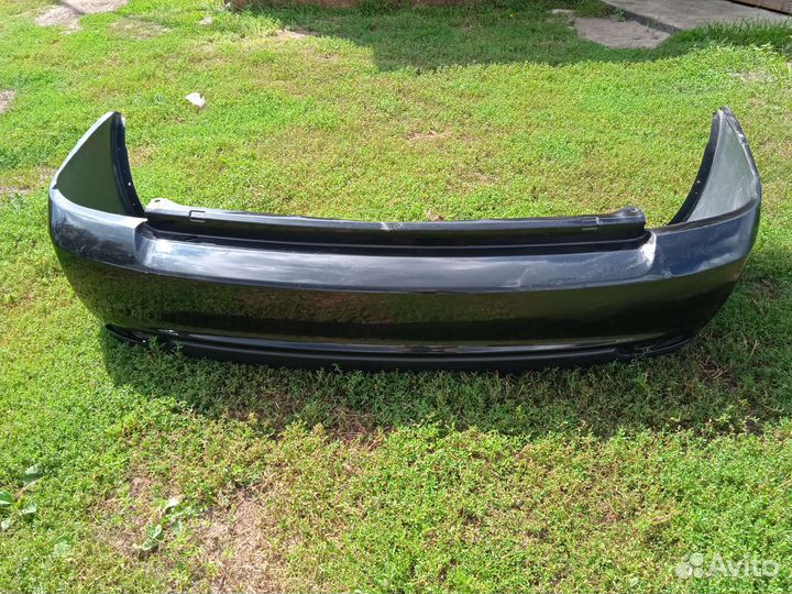 Задний бампер приора 2