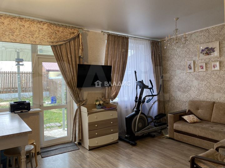 Таунхаус 91,8 м² на участке 2 сот.