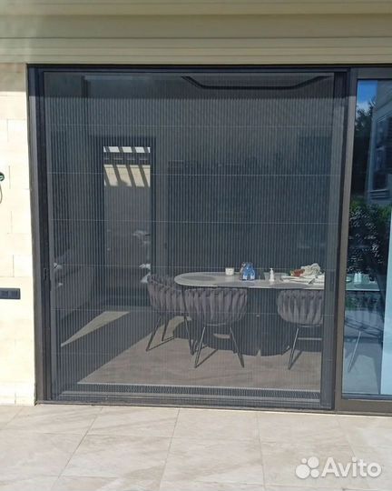 Москитная сетка гармошка