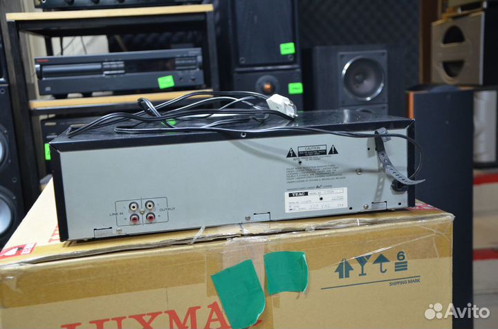 Кассетная дека Teac V-550X Japan