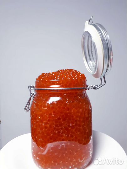 Камчатская красная икра 2023