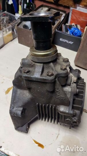 Раздатка nissan x-trail t30 QR 25 AT