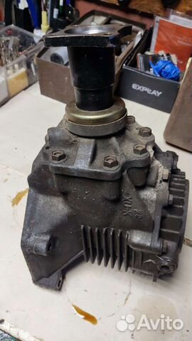 Раздатка nissan x-trail t30 QR 25 AT