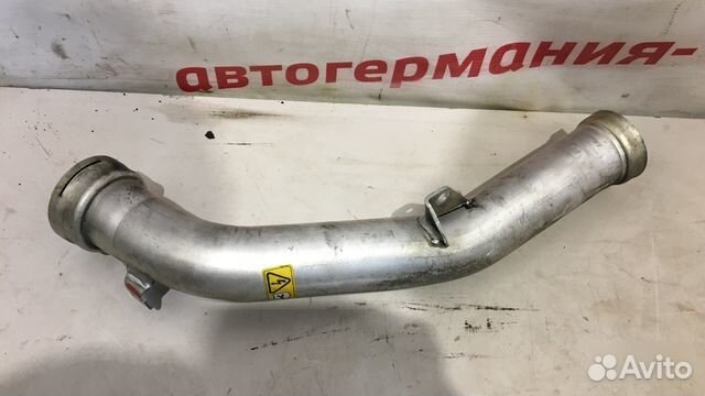 Патрубок интеркулера Mercedes E350 W212 642.850D