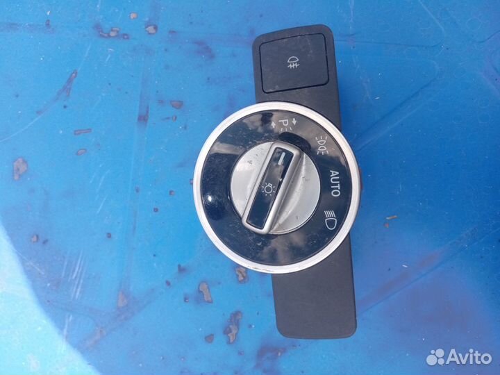 Переключатель света фар Mercedes Benz E W212