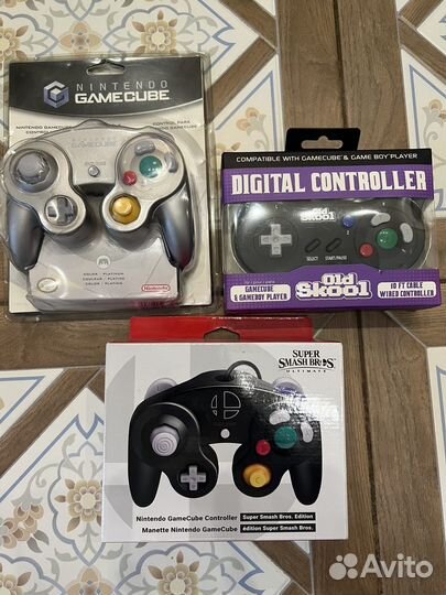 Цифровой контроллер GameCube