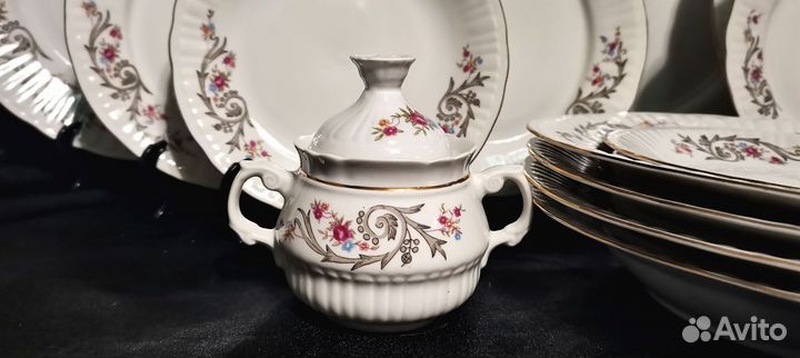 Сервиз польша на 4 персоны