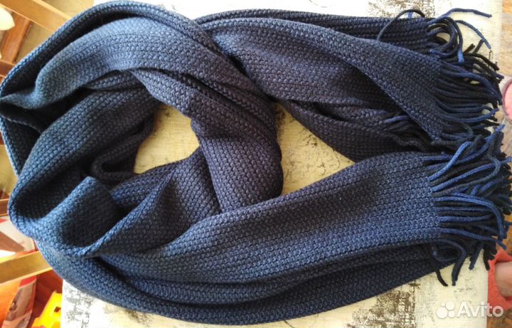 Шарф - палантин на теплую погоду