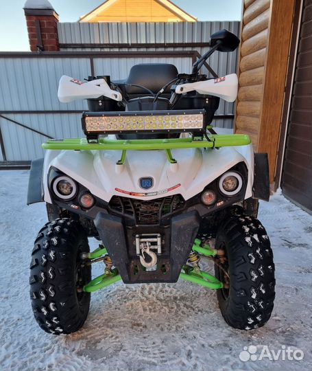 Квадроцикл ATV 200 rockot hammer premium