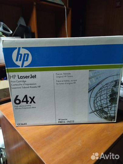 Картридж лазерный HP 64X CC364X