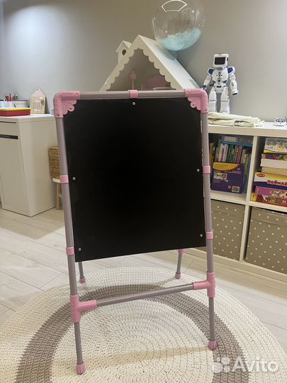 Мольберт детский двухсторонний ника