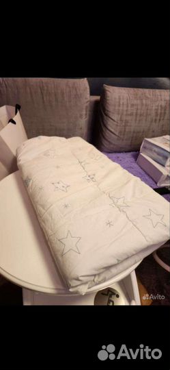 Детское одеяло IKEA