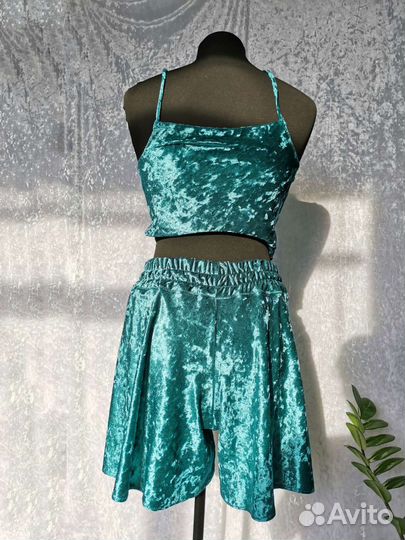 Эксклюзив домашний костюм из бархата