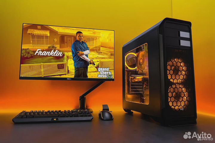 Игровой Пк Intel i7 Rtx 3060 Rtx 2060 Super 1060