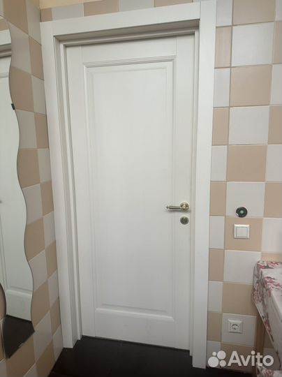 Двери межкомнатные с коробкой