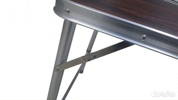 Стол туристический складной + 4 стула 8812