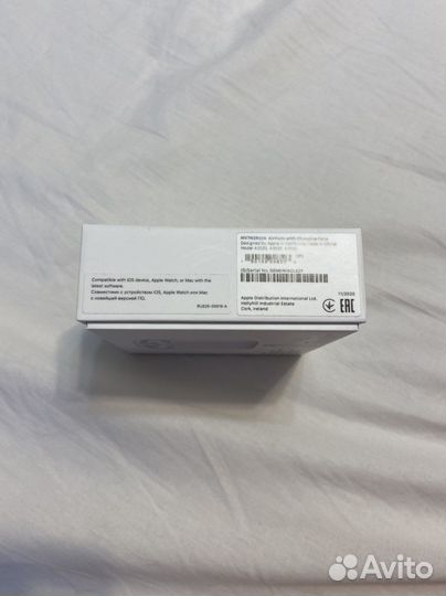 Коробка для наушников apple airpods