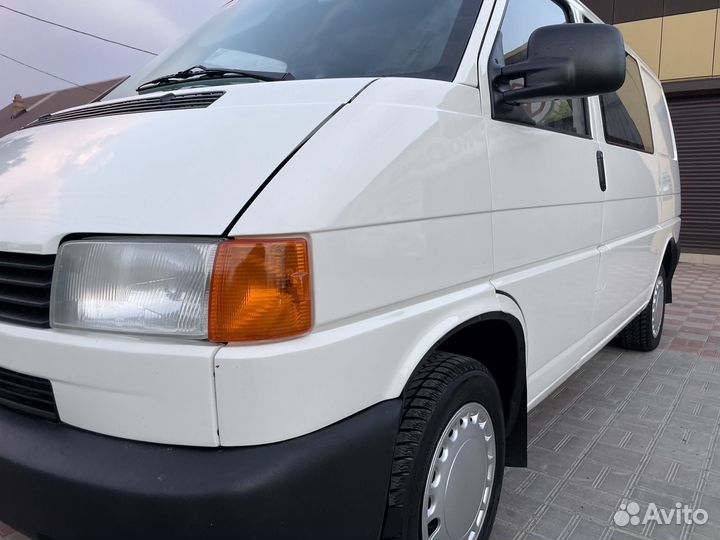 Volkswagen Transporter 1.9 МТ, 2001, 250 000 км