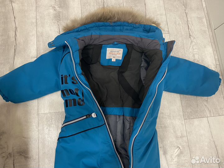 Зимний комбинезон 92р