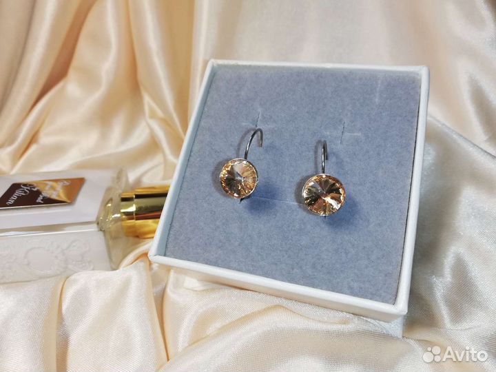 Серьги Swarovski