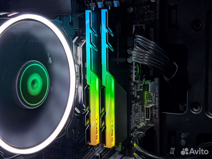 Оперативная память ddr4 16Gb (2*8gb) gskill