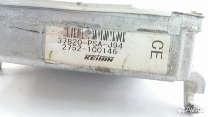 Блок управления двигателем Honda Stream RN1 D17A