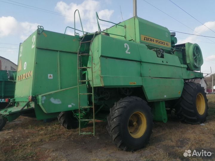 Комбайн Ростсельмаш Дон 1500Б, 2005