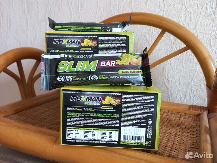 Протеиновые батончики